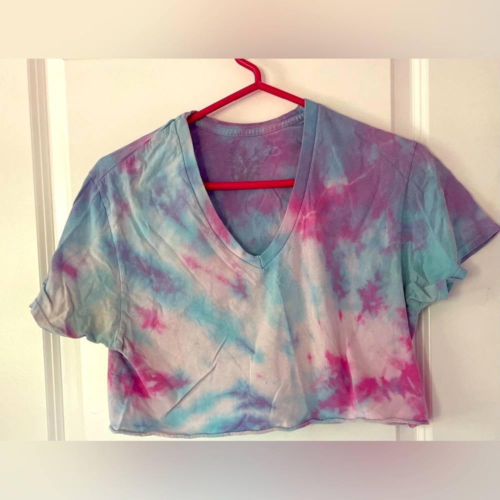 Tie dye shirt